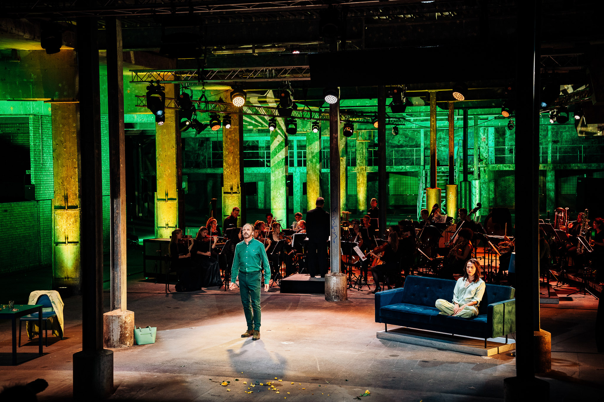 Bartok, Hertog Blauwbaards Burcht, met Barbara Kozelj en het NJO onderleiding van Antony Hermus